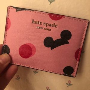 Kate Spade X Disney card holder